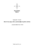 Zdravstvena njega osoba s poremećajima iz spektra autizma