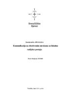 Komunikacija na društvenim mrežama za lokalnu radijsku postaju