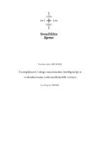 Zastupljenost i uloga emocionalne inteligencije u svakodnevnom radu medicinskih sestara