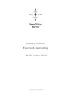 Facebook marketing