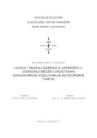 Uloga i značaj odnosa s javnošću u izgradnji imidža i društveno odgovornog poslovanja revizorskih tvrtki