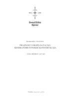 Trajnost i eksploatacija armiranobetonskih konstrukcija