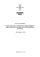 Uzorkovanje zvukova standardnog kompleta bubnjeva i njihova priprema za uporabu u suvremenoj glazbenoj produkciji