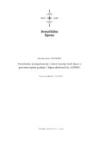 Sestrinske kompetencije i intervencije kod djece s poremećajem pažnje s hiperaktivnošću (ADHD)