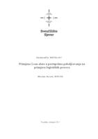 Primjena Lean alata u postupcima poboljšavanja na primjeru logističkih procesa