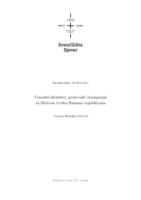 Vizualni identitet, proizvodi i kampanja za fiktivnu tvrku Banana republicana