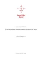 Transseksualizam: rodna diskriminacija i društvene mreže