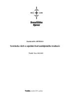 Sestrinska skrb u zajednici kod maloljetničke trudnoće