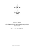 Skrb medicinske sestre za pacijentice sa gestacijskim dijabetesom