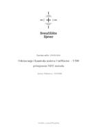 Održavanje i kontrola noževa CutMaster - V500 primjenom NDT metoda