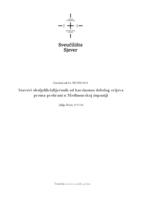 Stavovi oboljelih/izliječenih od karcinoma debelog crijeva prema prehrani u Međimurskoj županiji