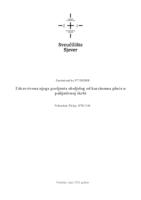 Zdravstvena njega pacijenta oboljelog od karcinoma pluća u palijativnoj skrbi