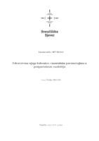 Zdravstvena njega bolesnica s mentalnim poremećajima u postpartalnom razdoblju