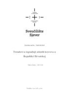 Trendovi u izgradnji zelenih krovova u Republici Hrvatskoj