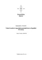 Tekući trendovi u izgradnji montažnih kuća u Republici Hrvatskoj