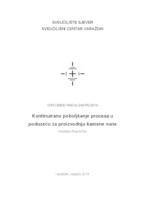 Kontinuirano poboljšanje procesa u poduzeću za proizvodnju kamene vune