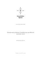 Zbrinjavanje prijeloma i imobilizacija - specifičnosti sestrinske skrbi