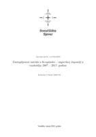 Zastupljenost suicida u Krapinsko - zagorskoj županiji u razdoblju 2007. - 2017. godine