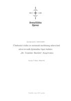 Čimbenici rizika za nastanak moždanog udara kod zdravstvenih djelatnika Opće bolnice "Dr. Tomislav Bardek", Koprivnica