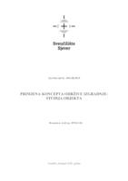 Primjena koncepta održive izgradnje: studija objekta