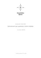 Informiranost opće populacije o bolesti celijakije