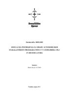 Simulacija postrojenja za izradu automobilskih stakala pomoću programa WINCC V7.2 Explorer-a i PLC S7-200 simulatora