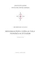 Emocionalni profili i doživljaj tijela potrošača sa tetovažom