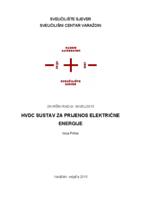 HVDC sustav za prijenos električne energije