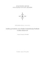 Analiza protokola i neverbalne komunikacije Kolinde Grabar Kitarović