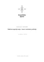 Sindrom sagorijevanja - izazov sestrinske profesije