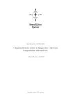 Uloga medicinske sestre u dijagnostici i liječenju kongenitalne hidronefroze