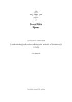 Epidemiologija kardiovaskularnih bolesti u Hrvatskoj i svijetu