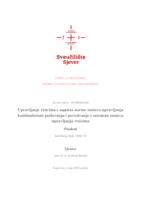 Upravljanje rizicima s aspekta norme sustava upravljanja kontinuitetom poslovanja i povezivanje s normom sustava upravljanja  rizicima