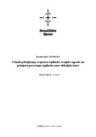 Učinak poboljšanja svojstava toplinske ovojnice zgrade na primjeru povećanja toplinske zone obiteljske kuće