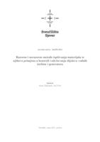 Razorne i nerazorne metode ispitivanja te njihova primjena u kontroli i održavanju vodnih turbina i generatora