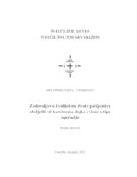 Zadovoljstvo kvalitetom života pacijentica oboljelih od karcinoma dojke ovisno o tipu operacije