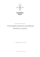 Fizioterapijski pristup kod sakroilijakalne disfunkcije u trudnoći