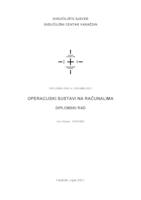 Operacijski sustavi na računalima