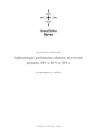 Epidemiologija i profesionalna izloženost zdravstvenih radnika HBV-u, HCV-u i HIV-u