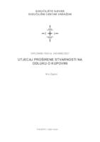 Utjecaj proširene stvarnosti na odluku o kupovini