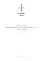 Fizioterapija u rekreativnom i profesionalnom skijanju kroz važnost pokreta