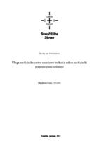 Uloga medicinske sestre u nadzoru trudnoće nakon medicinski potpomognute oplodnje