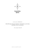 Određivanje alergena badema i lješnjaka u uzorcima čokolade ELISA metodom