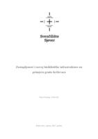 Zastupljenost i razvoj biciklističke infrastrukture  - primjer Grada Križevaca