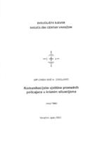 Komunikacijske vještine prometnih policajaca u kriznim situacijama