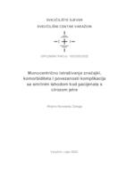 Monocentrično istraživanje značajki, komorbiditeta i povezanosti komplikacija sa smrtnim ishodom kod pacijenata s cirozom jetre