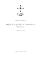 Organizacija građenja II. faze bolnice u Šibeniku