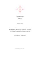 Mediji kao ekstenzije ljudskih osjetila u svjetlu Sučeone teorije percepcije