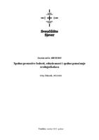 Spolno prenosive bolesti, educiranost i spolno ponašanje srednjoškolaca