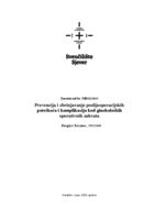 Prevencija i zbrinjavanje postoperacijskih poteškoća i komplikacija kod ginekoloških operativnih zahvata